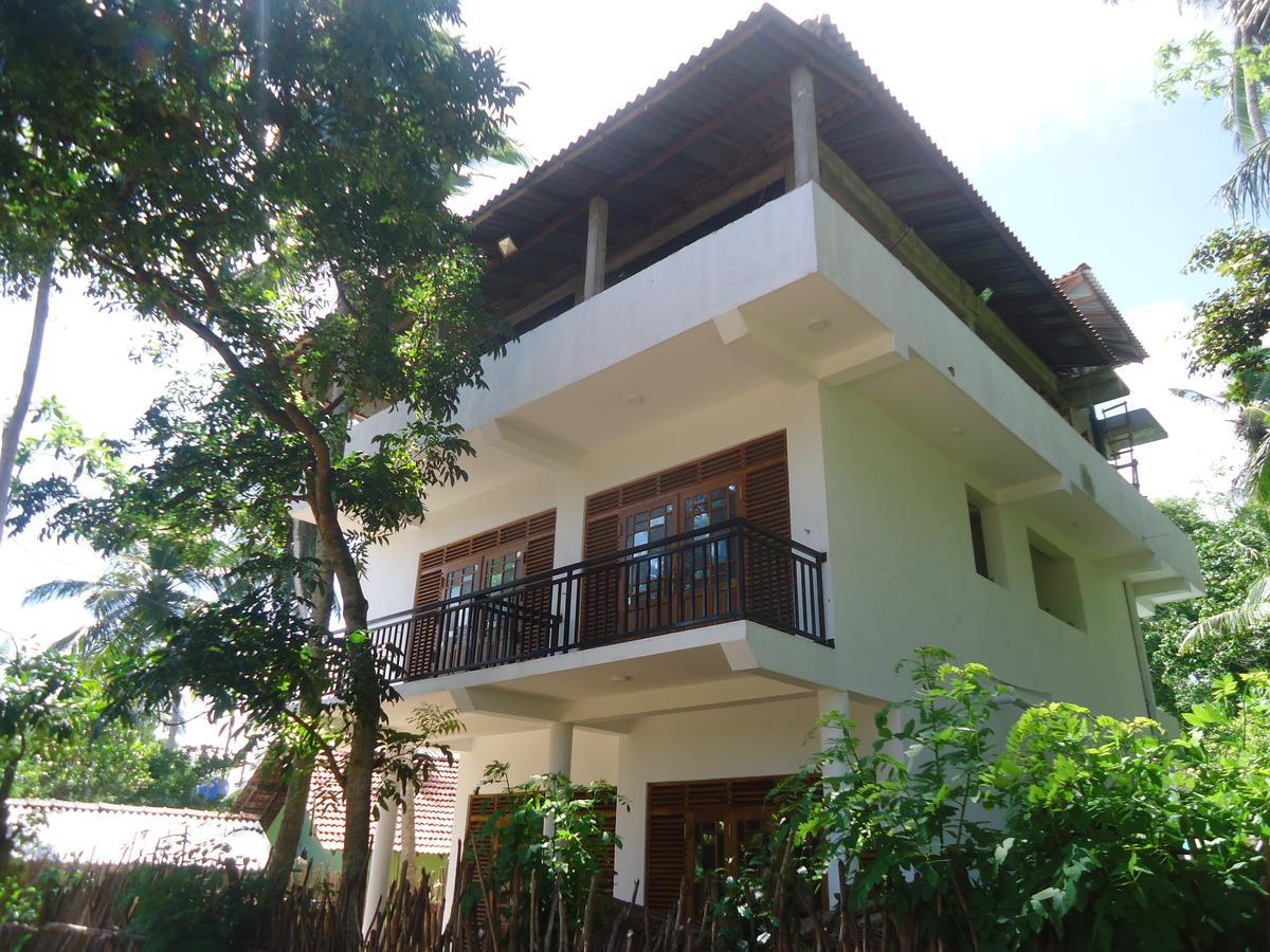 Hiriketiya White House Bed & Breakfast Dikwella Bagian luar foto