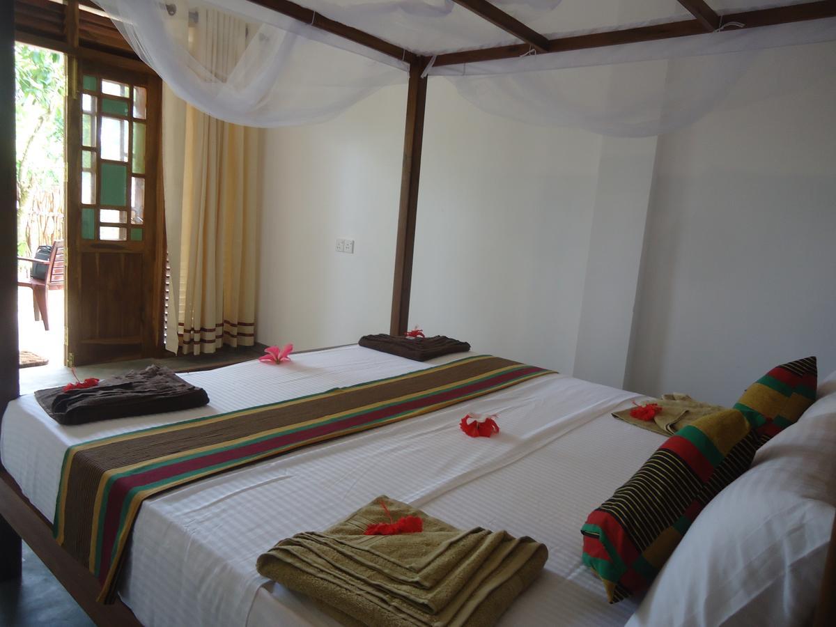 Hiriketiya White House Bed & Breakfast Dikwella Bagian luar foto