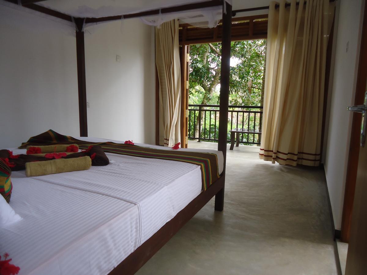 Hiriketiya White House Bed & Breakfast Dikwella Bagian luar foto