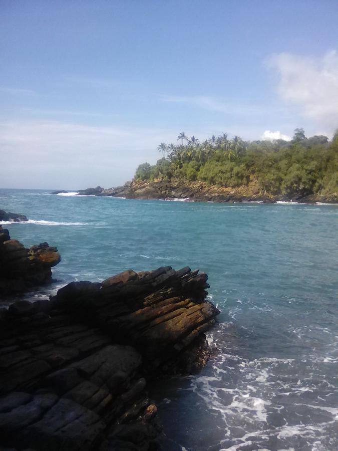 Hiriketiya White House Bed & Breakfast Dikwella Bagian luar foto