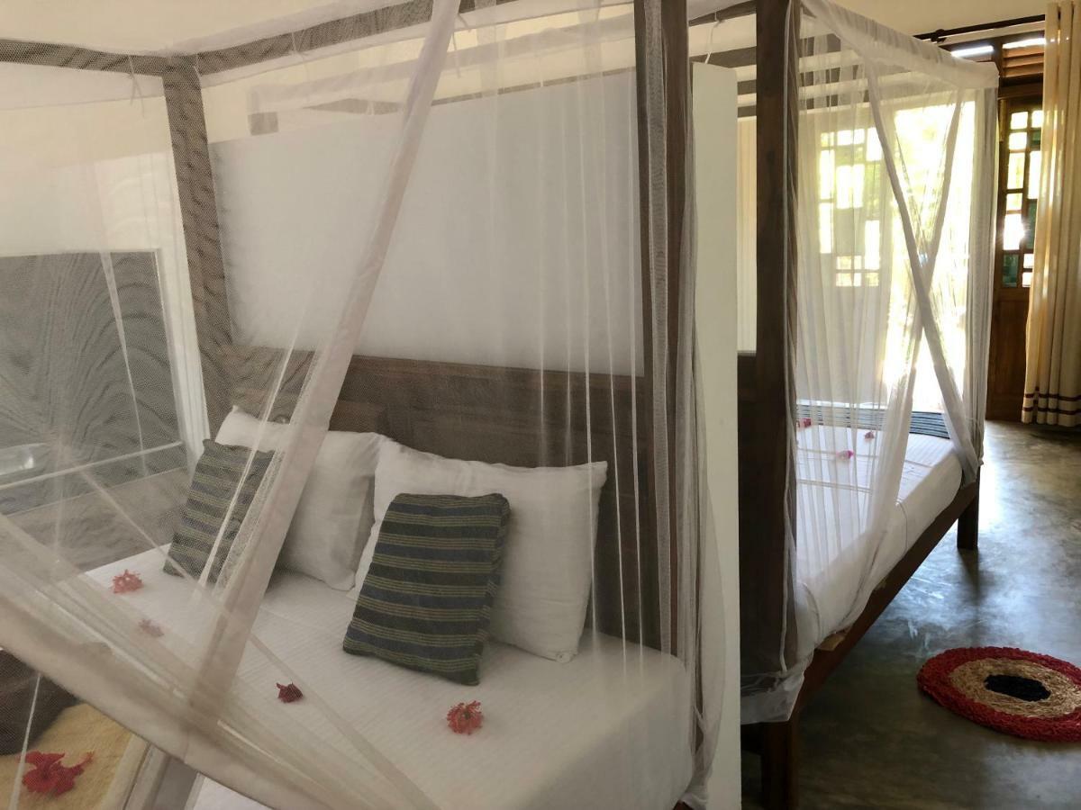 Hiriketiya White House Bed & Breakfast Dikwella Bagian luar foto